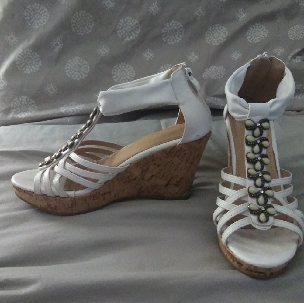 Seashell Wedge heels 🐚👠💁